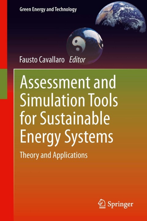 Cover image for book Assessment and Simulation Tools for Sustainable Energy Systems