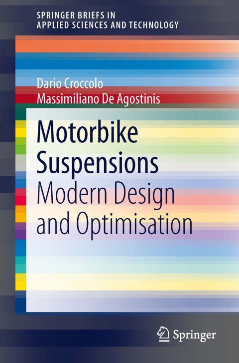 Cover image for book Motorbike Suspensions