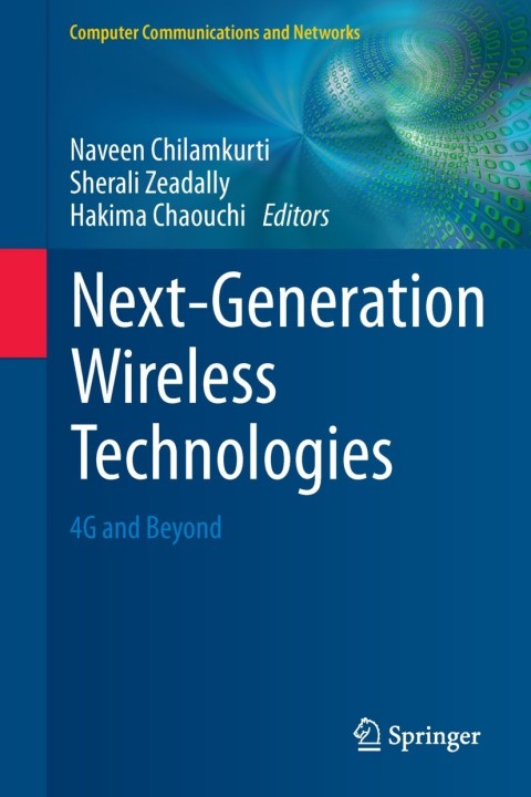 Cover image for book Next-Generation Wireless Technologies