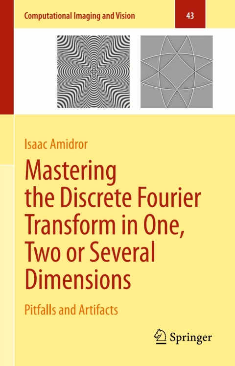Cover image for book Mastering the Discrete Fourier Transform in One, Two or Several Dimensions