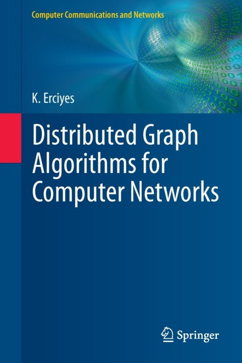 Cover image for book Distributed Graph Algorithms for Computer Networks