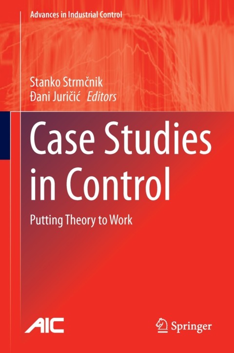 Cover image for book Case Studies in Control
