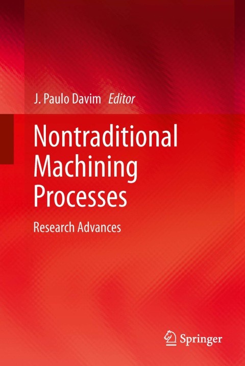 Cover image for book Nontraditional Machining Processes