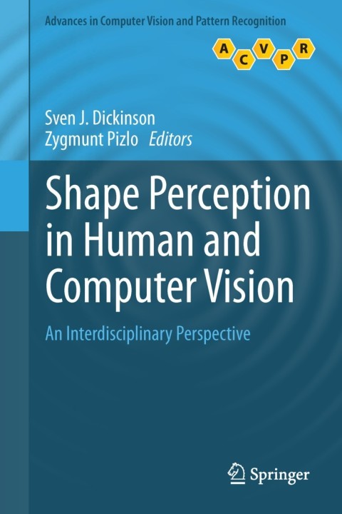 Cover image for book Shape Perception in Human and Computer Vision