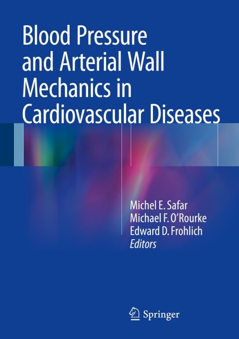 Cover image for book Blood Pressure and Arterial Wall Mechanics in Cardiovascular Diseases