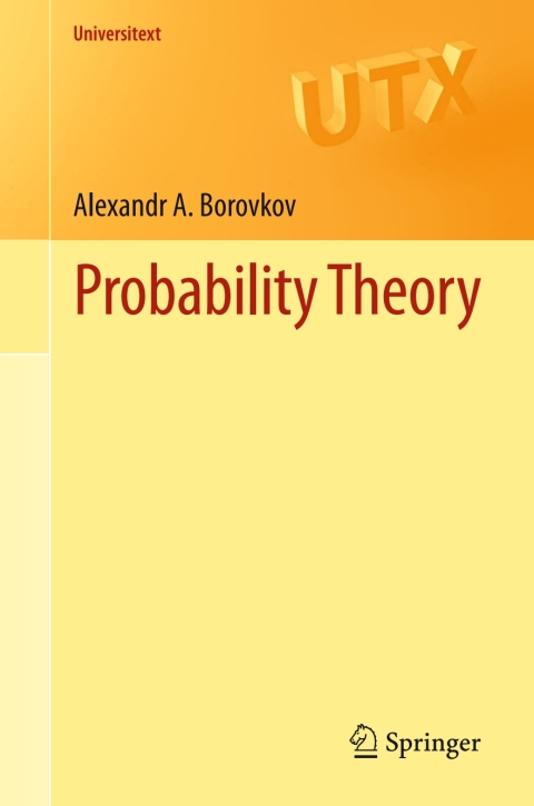 Cover image for book Probability Theory