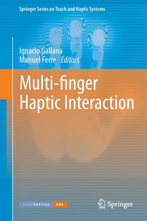 Cover image for book Multi-finger Haptic Interaction