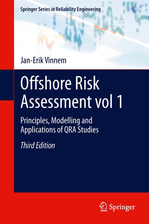 Cover image for book Offshore Risk Assessment vol 1.