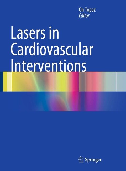 Cover image for book Lasers in Cardiovascular Interventions