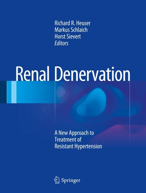 Cover image for book Renal Denervation