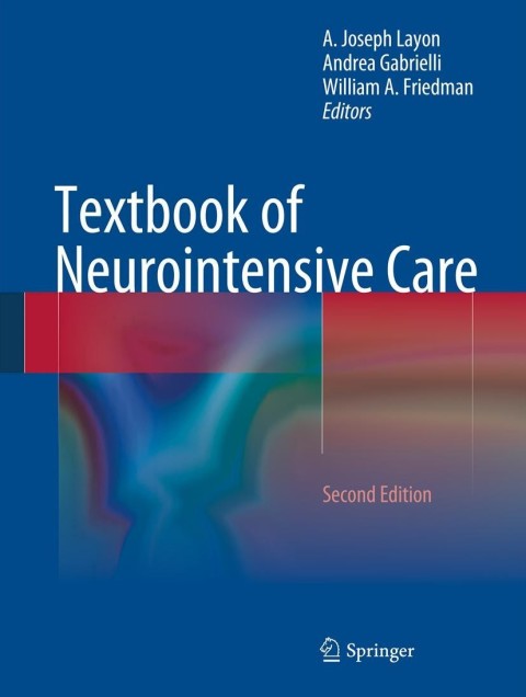 Cover image for book Textbook of Neurointensive Care