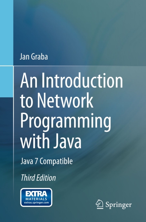 Cover image for book An Introduction to Network Programming with Java
