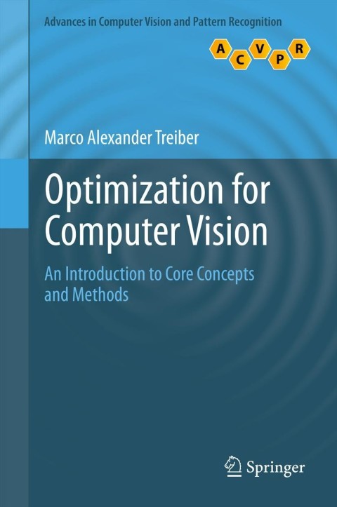 Cover image for book Optimization for Computer Vision