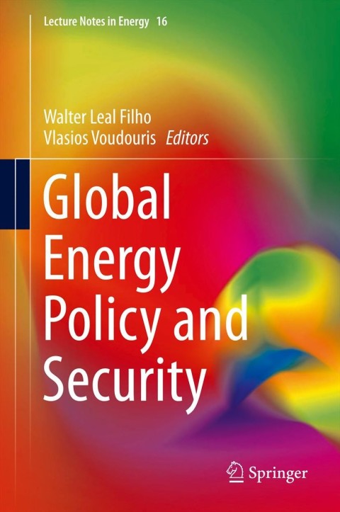 Cover image for book Global Energy Policy and Security