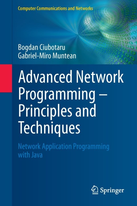 Cover image for book Advanced Network Programming – Principles and Techniques