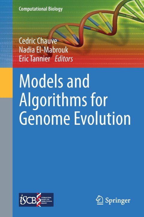 Cover image for book Models and Algorithms for Genome Evolution