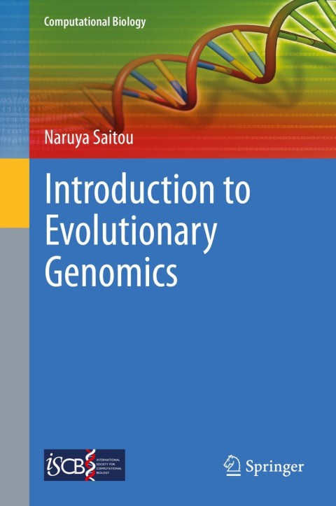 Cover image for book Introduction to Evolutionary Genomics