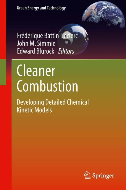 Cover image for book Cleaner Combustion