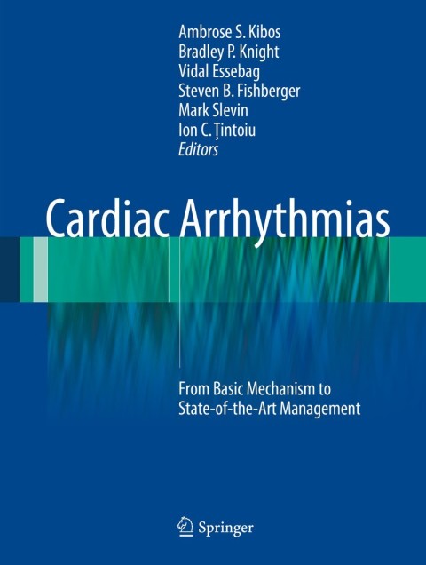 Cover image for book Cardiac Arrhythmias