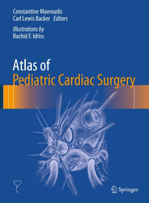 Cover image for book Atlas of Pediatric Cardiac Surgery