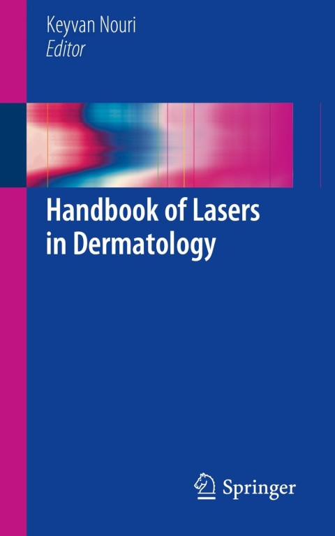 Cover image for book Handbook of Lasers in Dermatology