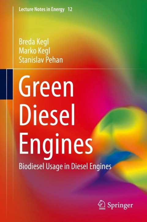 Cover image for book Green Diesel Engines
