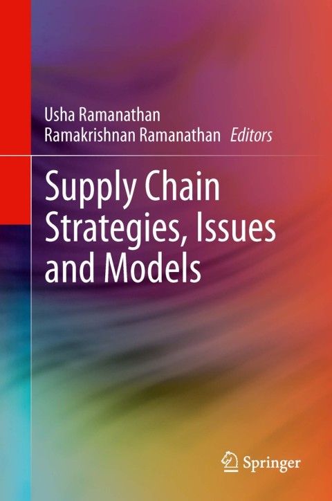 Cover image for book Supply Chain Strategies, Issues and Models