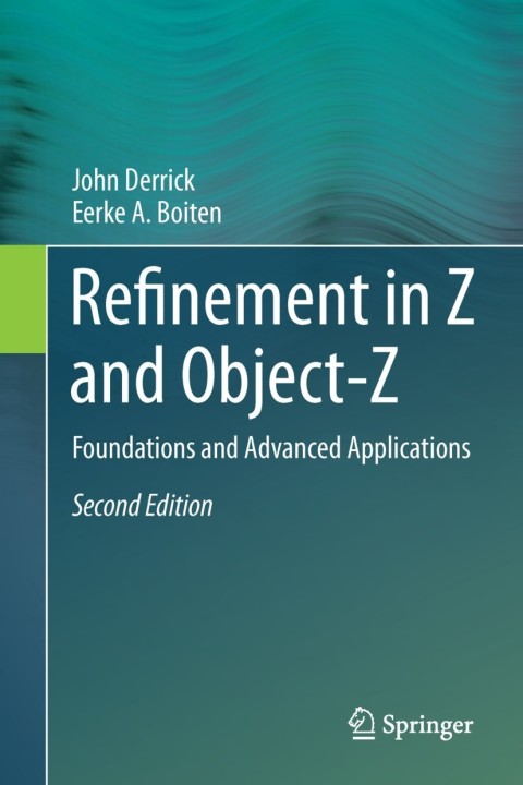 Cover image for book Refinement in Z and Object-Z