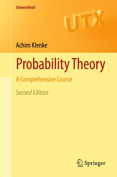 Cover image for book Probability Theory