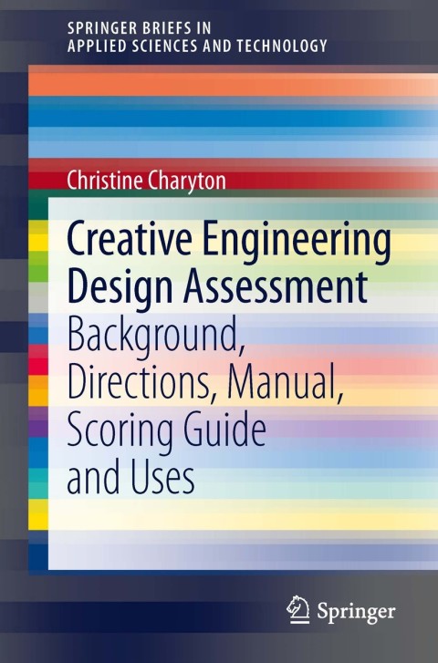 Cover image for book Creative Engineering Design Assessment