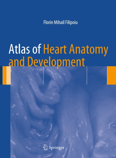 Cover image for book Atlas of Heart Anatomy and Development