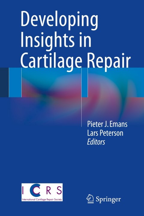 Cover image for book Developing Insights in Cartilage Repair