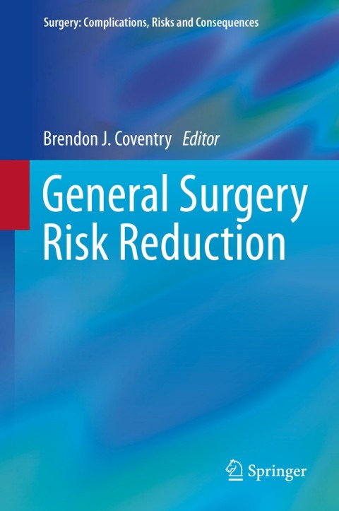 Cover image for book General Surgery Risk Reduction