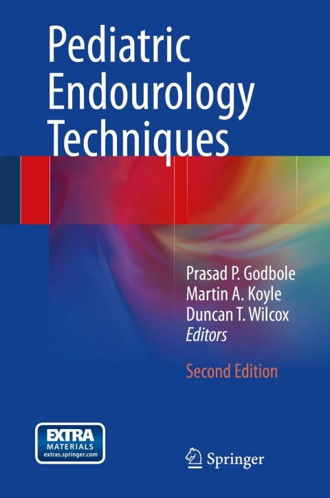 Cover image for book Pediatric Endourology Techniques