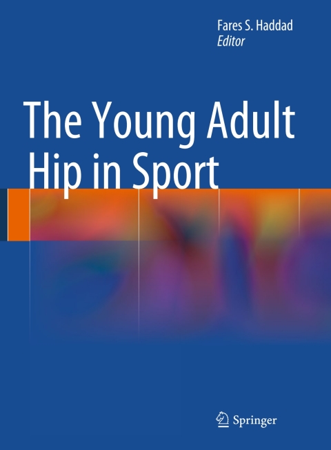 Cover image for book The Young Adult Hip in Sport