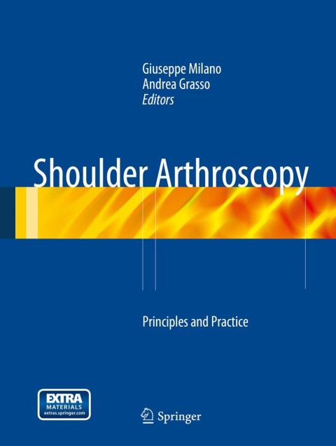 Cover image for book Shoulder Arthroscopy