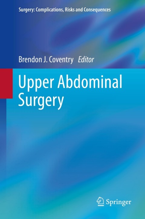 Cover image for book Upper Abdominal Surgery