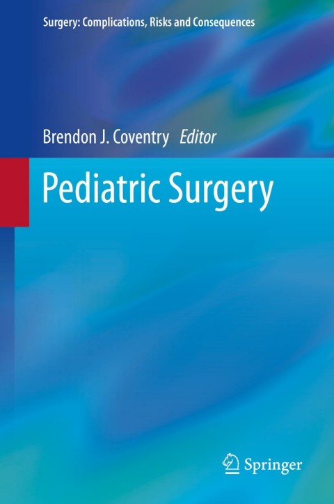 Cover image for book Pediatric Surgery