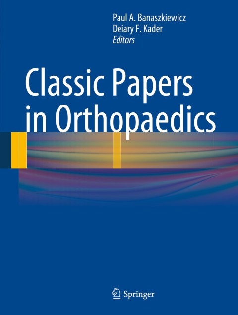 Cover image for book Classic Papers in Orthopaedics