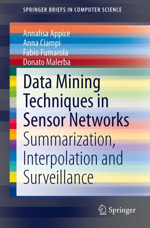 Cover image for book Data Mining Techniques in Sensor Networks