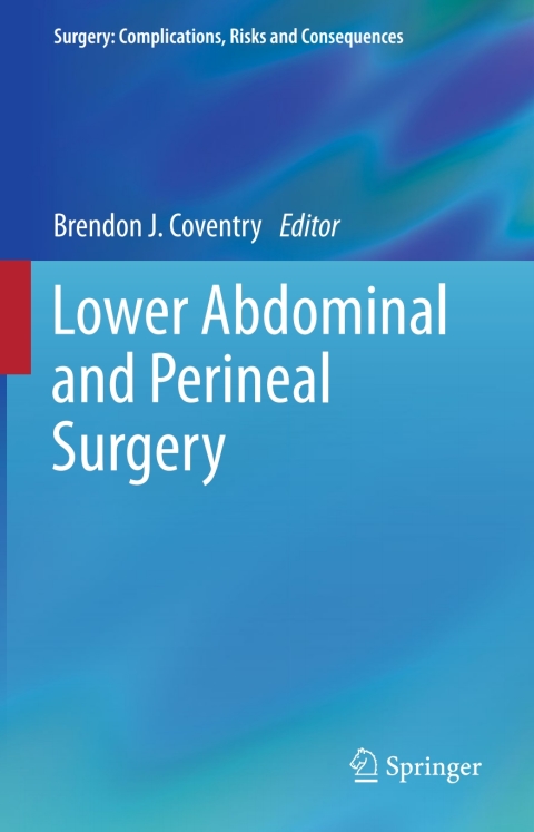 Cover image for book Lower Abdominal and Perineal Surgery