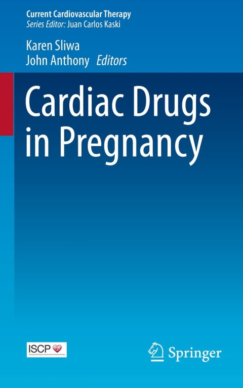 Cover image for book Cardiac Drugs in Pregnancy