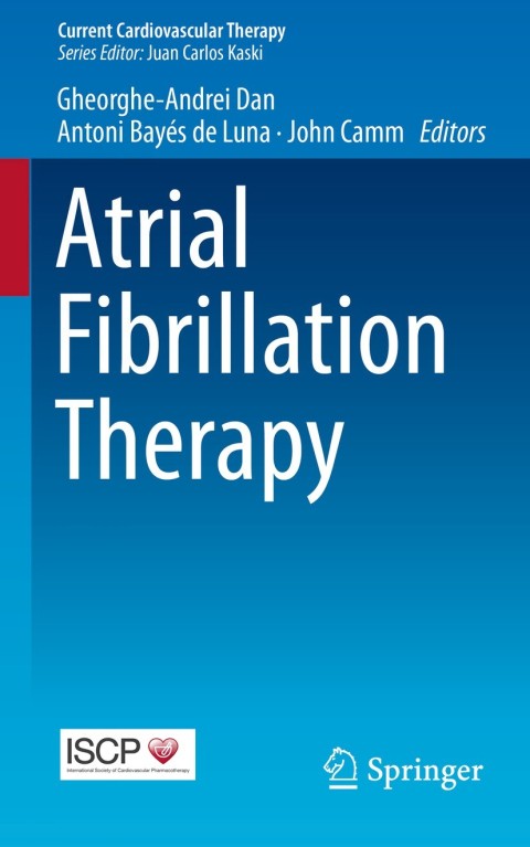 Cover image for book Atrial Fibrillation Therapy