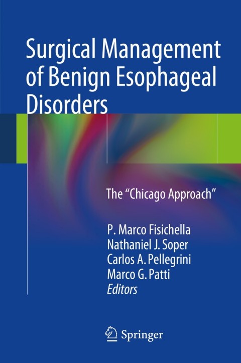 Cover image for book Surgical Management of Benign Esophageal Disorders