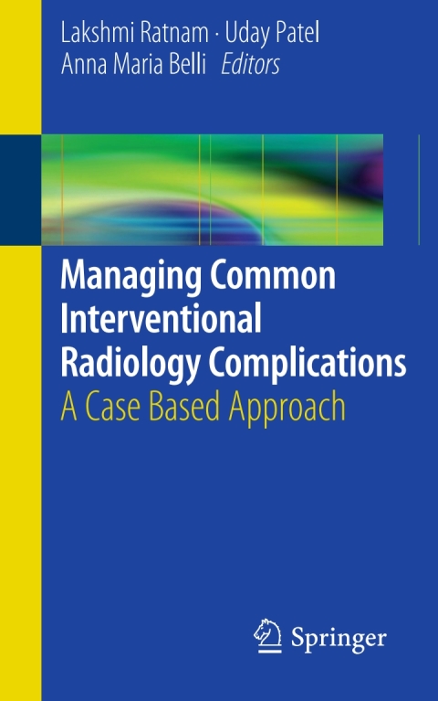 Cover image for book Managing Common Interventional Radiology Complications