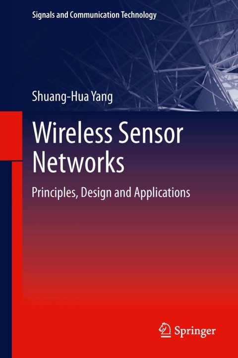 Cover image for book Wireless Sensor Networks