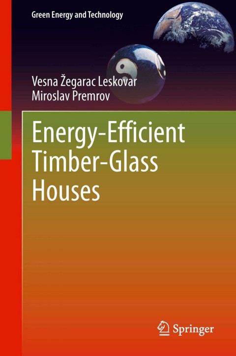 Cover image for book Energy-Efficient Timber-Glass Houses