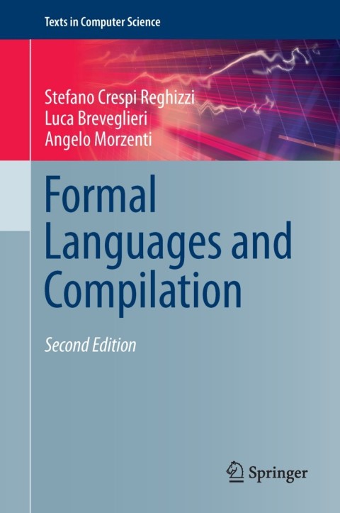 Cover image for book Formal Languages and Compilation