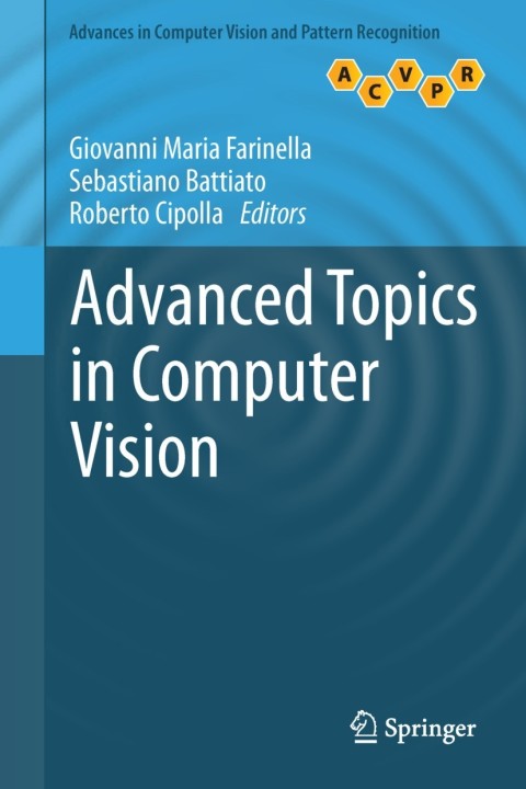 Cover image for book Advanced Topics in Computer Vision