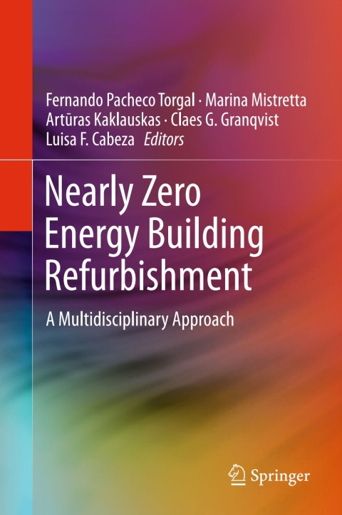 Cover image for book Nearly Zero Energy Building Refurbishment